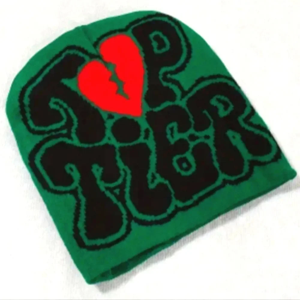 Green Top Tier Beanie